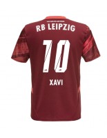 RB Leipzig Xavi Simons #10 Vieraspaita 2024-25 Lyhythihainen